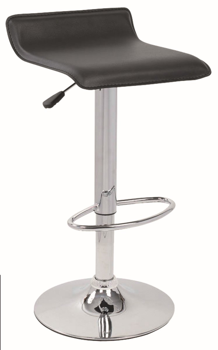 Barová stolička KROKUS A-044 čierna