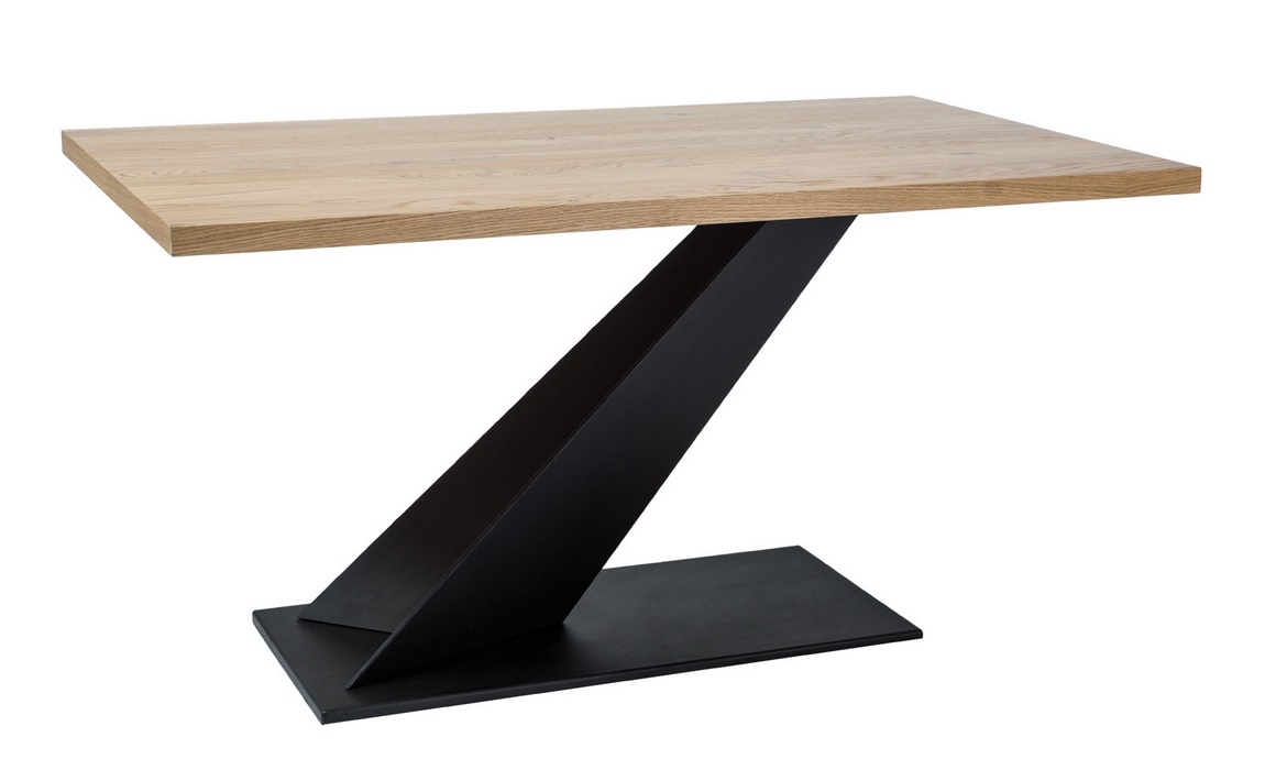 Jedálenský stôl ARROW dub masiv 150x90 cm