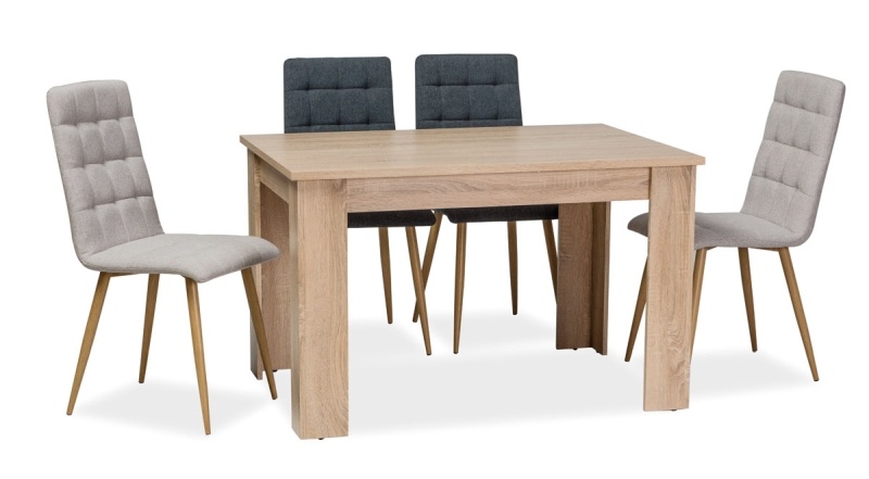 Jedálenský stôl AVIS 120x80 cm dub sonoma