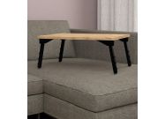 skládací stolek, barva borovice
