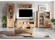 obývací sestava, barva dub Wotan