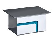 Konferenční stolek APETTITA 18 antracit/tyrkys