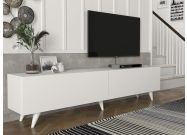 Televizní stolek CASA 28002 bílá