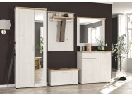 předsíňová sestava, borovice Andersen/dub Artisan