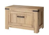 výklopný botník 1D, barva dub Wotan