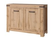 komoda 2D, barva dub Wotan