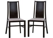Jídelní čalouněná židle CASA 75019 wenge/etna 15
