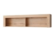 nástěnná police 160, barva dub Wotan