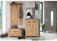 předsíňová sestava, barva dub Wotan