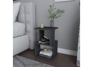 stylový noční stolek, antracit