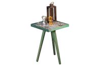 konferenční stolek, barva zelená