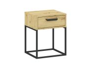 noční stolek 1S NR3, barva dub artisan