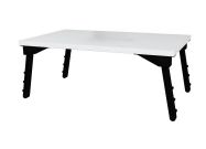 skládací stolek, barva bílá