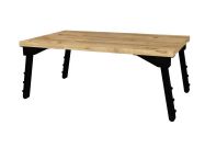 skládací stolek, barva borovice