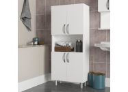 koupelnová skříňka, bílá