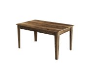 jídelní stůl s úložným prostorem, ořech