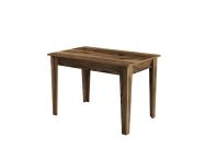 jídelní stůl s úložným prostorem, ořech