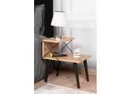 noční stolek na nožičkách, barva na výběr