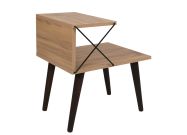 noční stolek na nožičkách, borovice