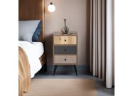 šuplíková komoda, ořech Hitit