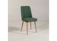 jídelní židle, borovice Atlantic / zelená