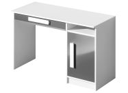 Pracovní stůl GULLIWER 9 bílá/šedá lesk