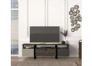TV stolek, cura/riversand/antracit