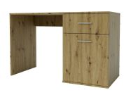 pracovní stůl se zásuvkou 120/P, barva dub artisan