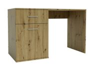 pracovní stůl se zásuvkou 120/L, barva dub artisan