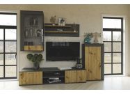 obývací stěna, barva na výběr