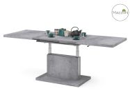 Jídelní/konferenční stůl ASTON 80x120 barva beton millenium