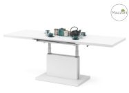 Jídelní/konferenční stůl ASTON 70x120 barva bílá mat