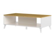 Konferenční stolek CASA 75095 41 ořech americký/bílá