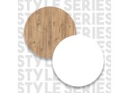 stylová předsíňová sestava, bílá / borovice