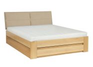 Postel s ÚP CASA 77114 187 šířka 180 cm buk ZG003 béžová