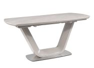 Jídelní stůl rozkládací 160x90 CASA 11003 ceramic šedá