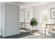 Šatní skříň CASA 31057 225 platinum/platinum