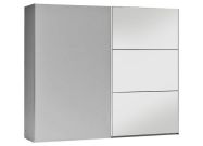 Šatní skříň CASA 31057 250 platinum/platinum