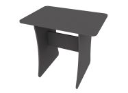 Jídelní stůl CASA 52012 šedý grafit