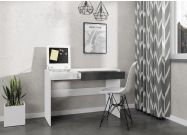 Pracovní stůl CASA 57023 bílá/grafit