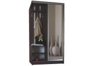 šatní skříň/předsíň 120, barva wenge