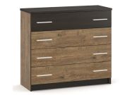 Komoda 4S CASA 97003 april/wenge