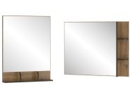 Zrcadlo CASA 97003 april/wenge