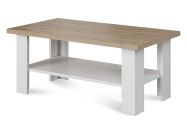 Konferenční stolek CASA 98219, barva dub/bílá