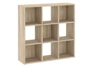 regál 9P, barva dub sonoma