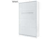 Lenart Concept Pro výklopná postel 120 bílá (LE-02)