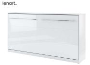 Výklopná postel 90 CASA 73005-06P bílá lesk/bílá mat 