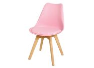 Jídelní židle CASA 95035 II růžová
