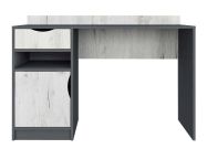 Psací stůl CASA 52003 dub kraft bílý/šedý grafit
