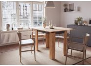 Jídelní stůl rozkládací MANZINI 90x60 cm výběr barev